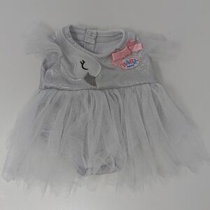Baby Born Swan Ballerina Dress Doll Clothes Zapf Creations